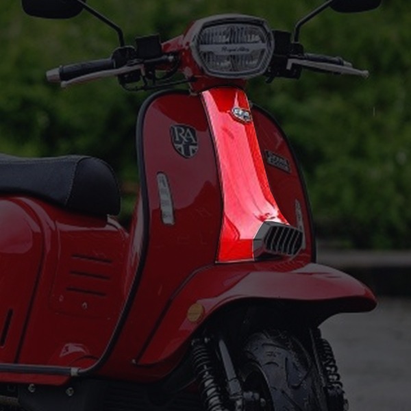 Royal Alloy Royal Alloy Front Panel - Red